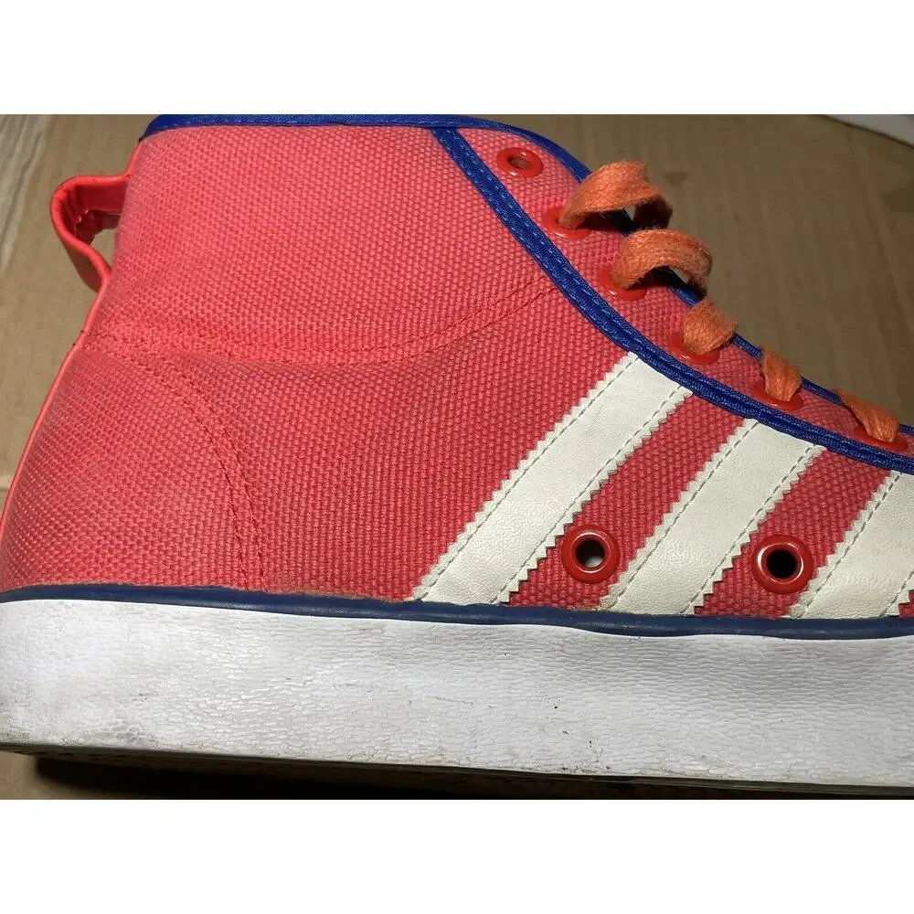 Rare Vintage Adidas‎ Hightop Philadelphia 76ers Red Men’s 10.5 Read Description